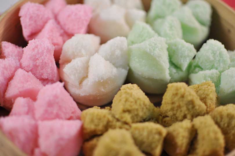 Jajanan Legendaris Dari Tepung Beras